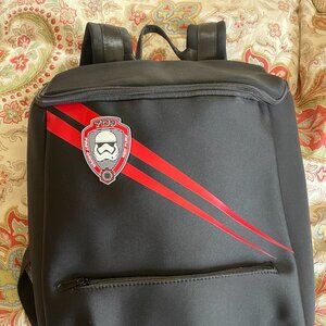 Disney Parks Star Wars Galaxy’s Edge First Order 709th Legion Red Black Backpack